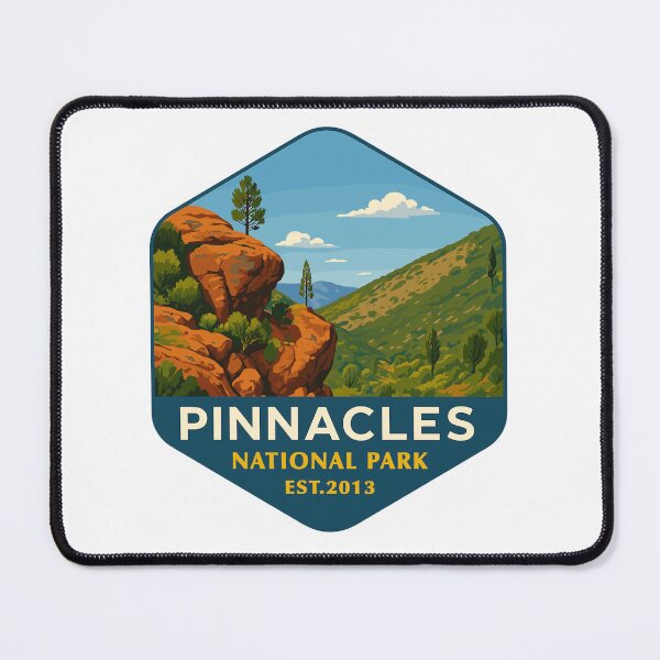 Item preview, Pinnacles National Park California Sticker designed and sold by Ismeal Von.
