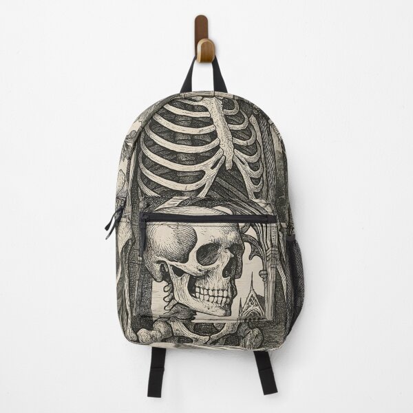 Item preview, Ars Longa, Vita Brevis — Memento Mori Vintage Illustration designed and sold by Glyph Lab.