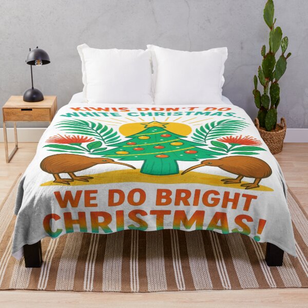 Item preview, Bright Kiwi Christmas – Surfboard Tree & Summer Fun designed and sold by Globalcitytees.