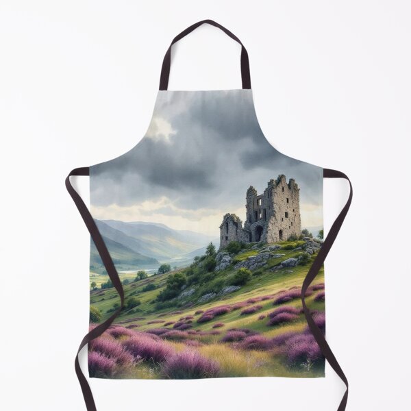 Item preview, Ruins of an old castle (Scotland) designed and sold by jefboutique6150.