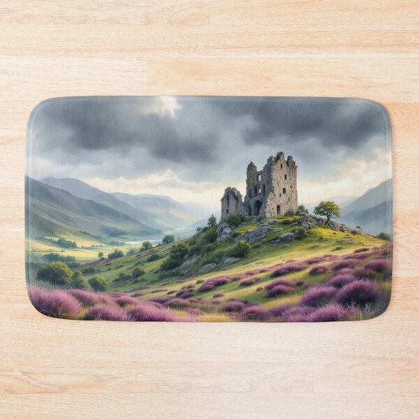 Item preview, Ruins of an old castle (Scotland) designed and sold by jefboutique6150.