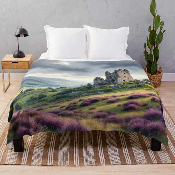 Item preview, Ruins of an old castle (Scotland) designed and sold by jefboutique6150.