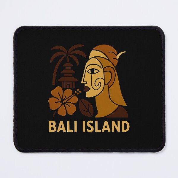 Item preview, Bali Island | Minimal Style Art | Tropical Travel Design with Boho Aesthetic designed and sold by OzzFrequency.
