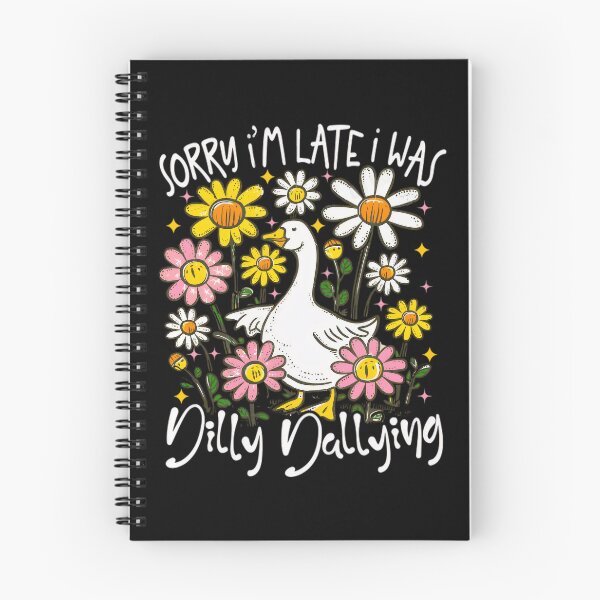 Item preview, I Saying I'm Was Late Classic Funny Sorry Dallying Dilly Retro Vintage designed and sold by PEDDAKAPRADEEP.