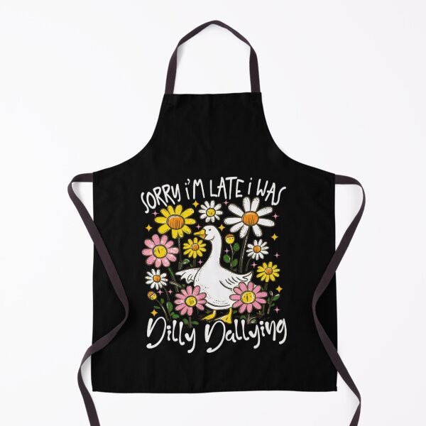 Item preview, I Saying I'm Was Late Classic Funny Sorry Dallying Dilly Retro Vintage designed and sold by PEDDAKAPRADEEP.