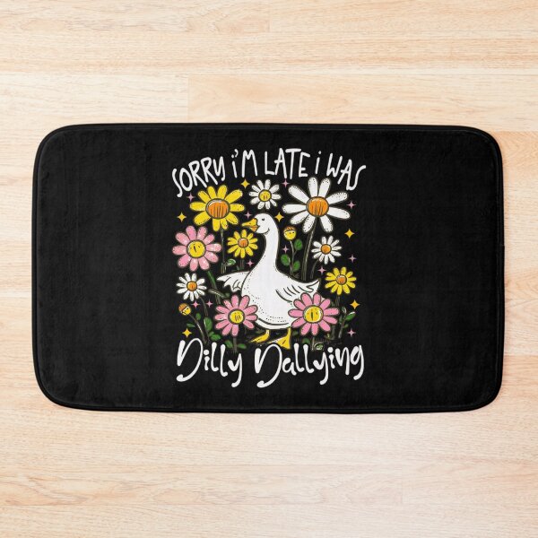 Item preview, I Saying I'm Was Late Classic Funny Sorry Dallying Dilly Retro Vintage designed and sold by PEDDAKAPRADEEP.