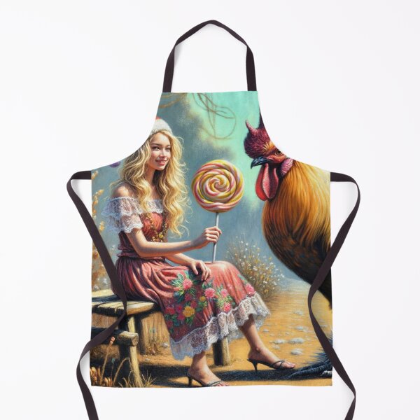 Item preview, Rooster is Given a Lollipop designed and sold by M-Y-A-R-T-.