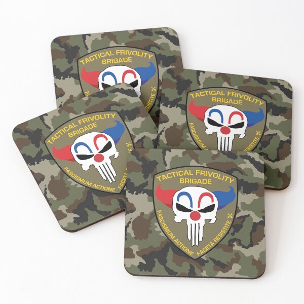 Item preview, Tactical Frivolity Brigade designed and sold by Peregrinus Creative.