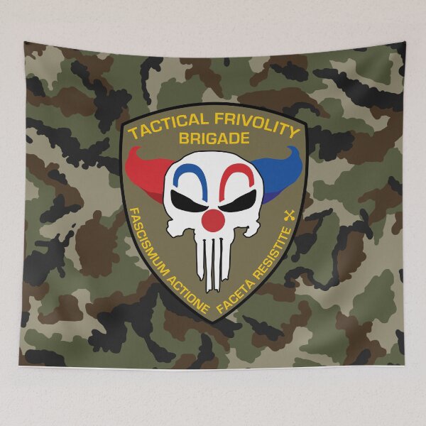 Item preview, Tactical Frivolity Brigade designed and sold by Peregrinus Creative.