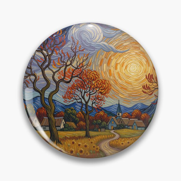Item preview, Autumn Embrace: A Swirling Symphony of Color designed and sold by griez.