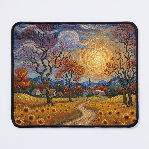 Item preview, Autumn Embrace: A Swirling Symphony of Color designed and sold by griez.