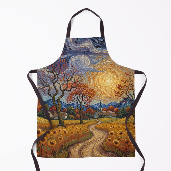 Item preview, Autumn Embrace: A Swirling Symphony of Color designed and sold by griez.