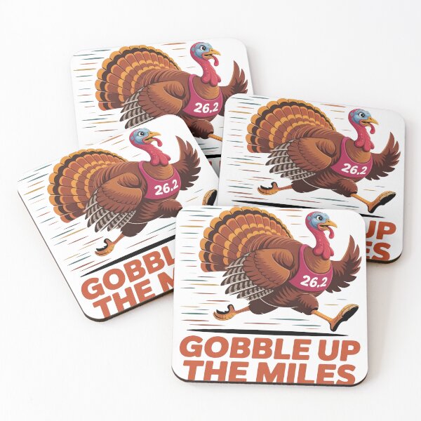 Item preview, Turkey Trot Squad | Gobble up the miles designed and sold by KolorNomad.