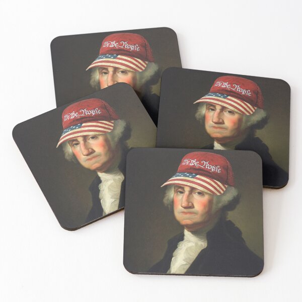 Item preview, George Washington, No Kings since 1776 designed and sold by Delphimages Art.
