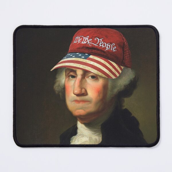 Item preview, George Washington, No Kings since 1776 designed and sold by Delphimages Art.