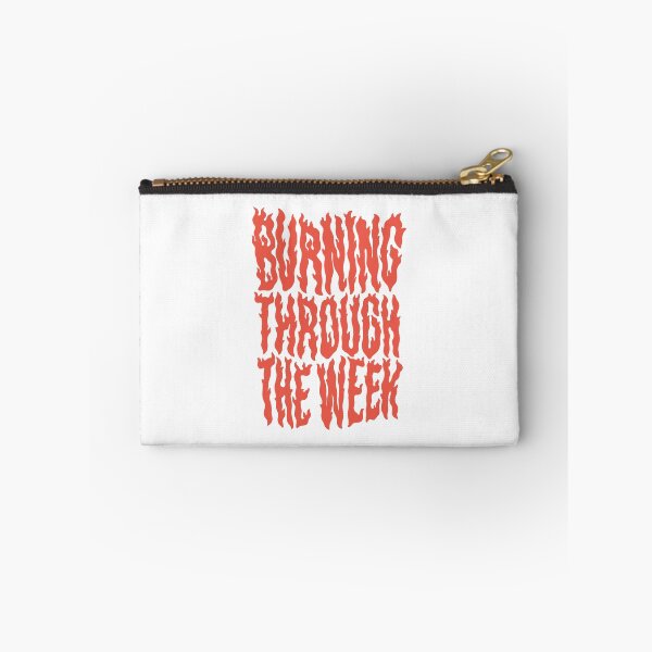 Item preview, Burning through the week designed and sold by The Lines.