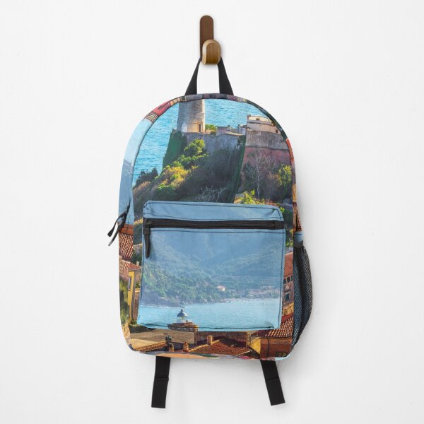 Item preview, Elba island, Forte Falcone view in Portoferraio. Tuscany, Italy. designed and sold by Stefano Orazzini.