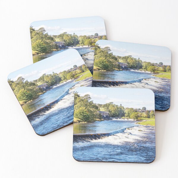 Item preview, Linton Falls, Linton, Grassington, Yorkshire, England, Peaceful Riverside Scene designed and sold by Paul Thompson Photography.