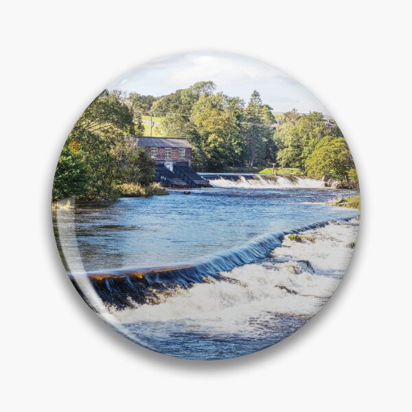 Item preview, Linton Falls, Linton, Grassington, Yorkshire, England, Peaceful Riverside Scene designed and sold by Paul Thompson Photography.