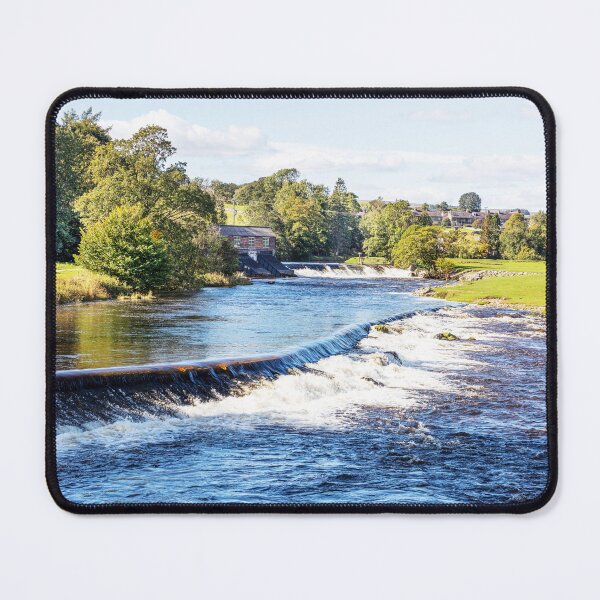Item preview, Linton Falls, Linton, Grassington, Yorkshire, England, Peaceful Riverside Scene designed and sold by Paul Thompson Photography.