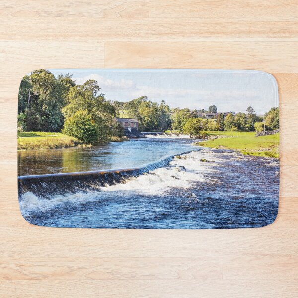 Item preview, Linton Falls, Linton, Grassington, Yorkshire, England, Peaceful Riverside Scene designed and sold by Paul Thompson Photography.