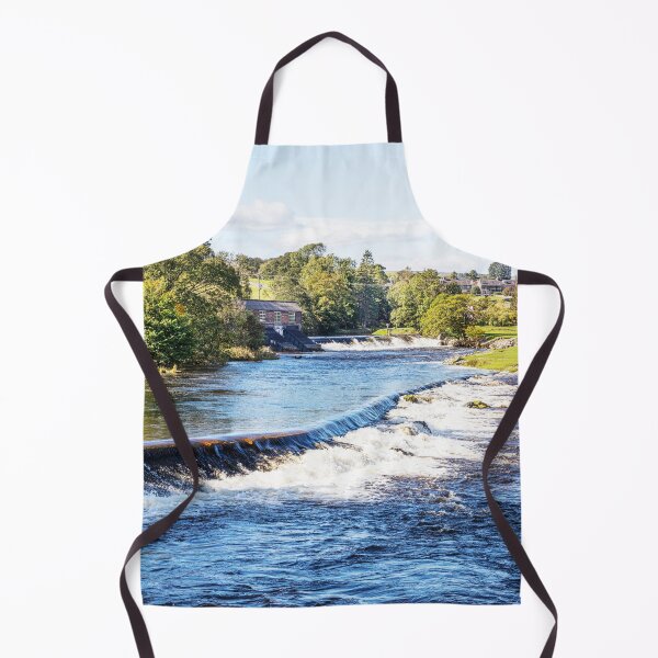Item preview, Linton Falls, Linton, Grassington, Yorkshire, England, Peaceful Riverside Scene designed and sold by Paul Thompson Photography.