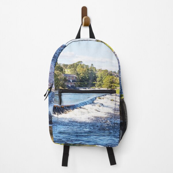 Item preview, Linton Falls, Linton, Grassington, Yorkshire, England, Peaceful Riverside Scene designed and sold by Paul Thompson Photography.