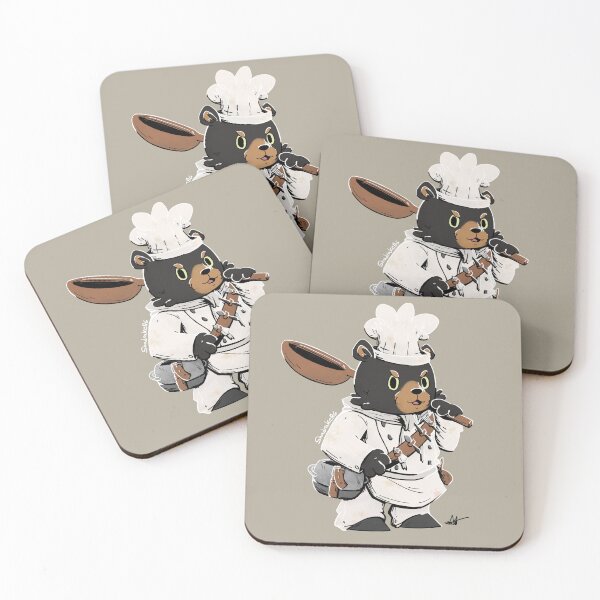 Item preview, Root: Chef Bear designed and sold by ShadrakeAG.