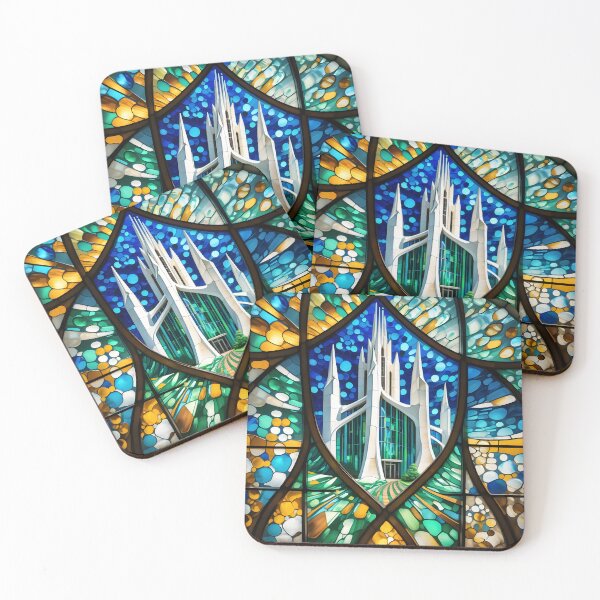 Item preview, Through the Glass: A Kaleidoscope of Light designed and sold by PawPrintedArt.