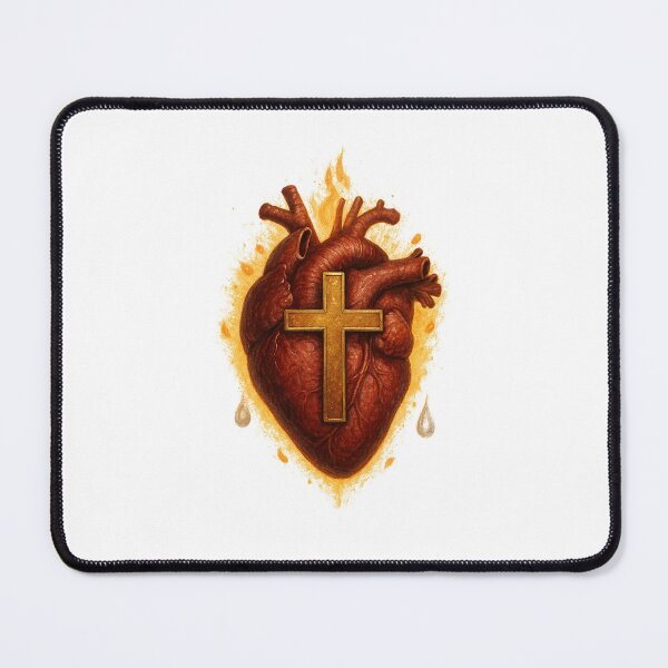 Item preview, Sacred heart The Binding of isaac designed and sold by FeelTheDrawing.