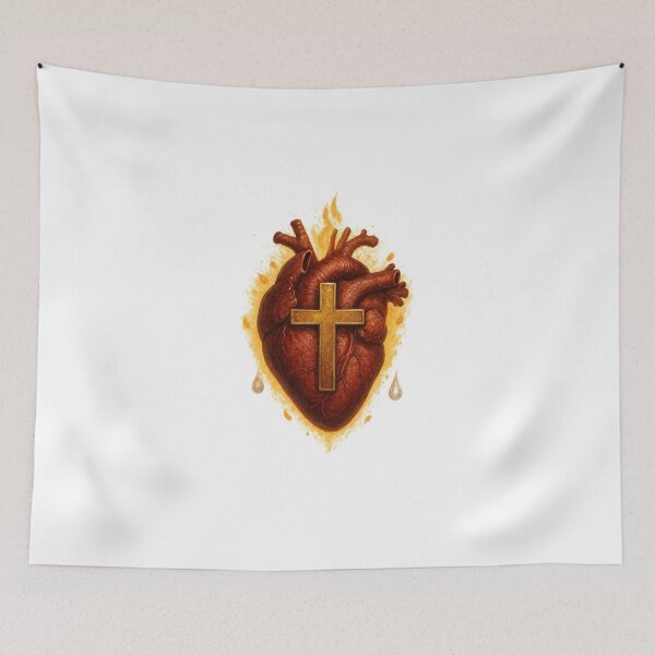 Item preview, Sacred heart The Binding of isaac designed and sold by FeelTheDrawing.