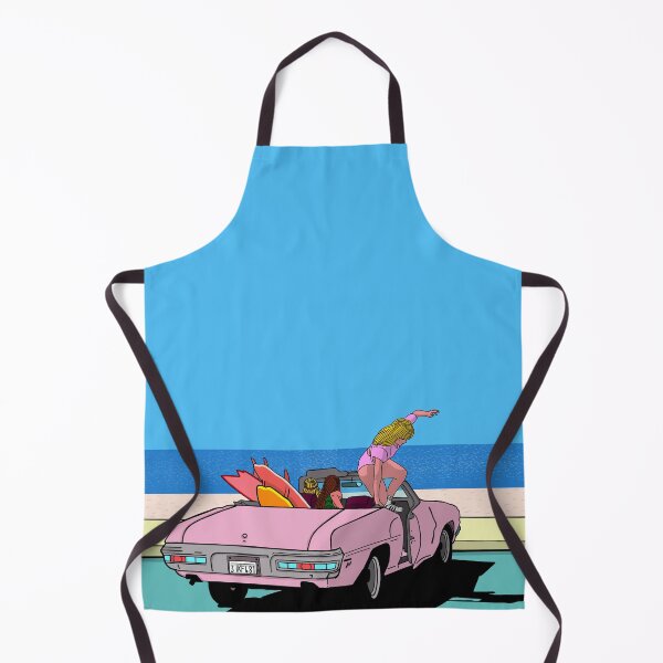 Item preview, Surfer Girls – Retro 80s Beach Artwork designed and sold by JpgBandits.