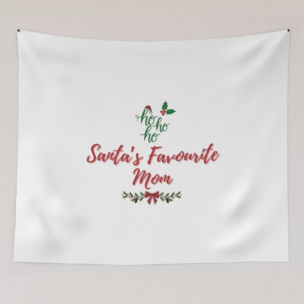 Item preview, Santa’s Favourite Mom designed and sold by DixieGirlStudio.
