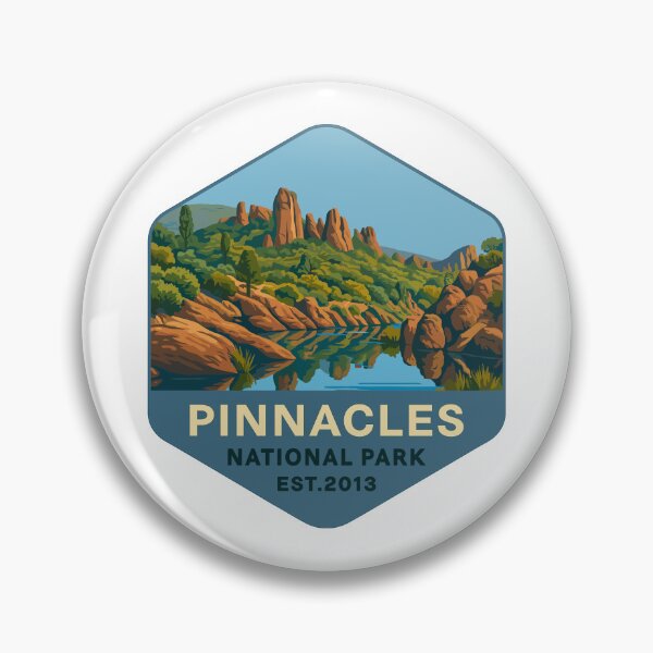 Item preview, Pinnacles National Park California Sticker designed and sold by Ismeal Von.