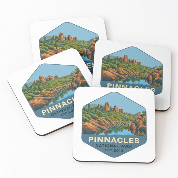 Item preview, Pinnacles National Park California Sticker designed and sold by Ismeal Von.
