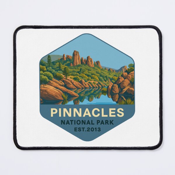 Item preview, Pinnacles National Park California Sticker designed and sold by Ismeal Von.