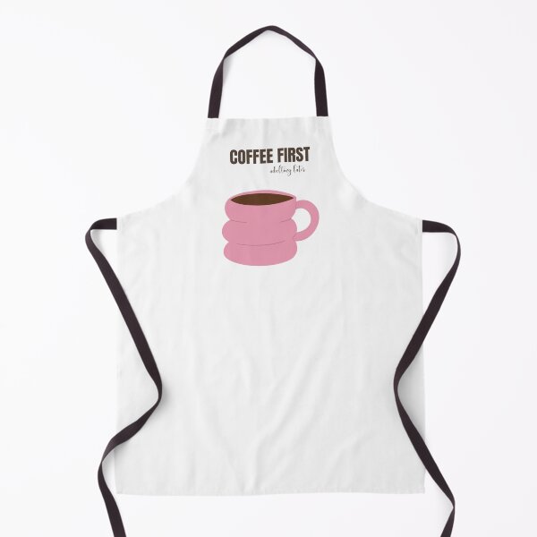 Item preview, Coffee First - Funny coffee quote for morning grouches designed and sold by MutDesigns.