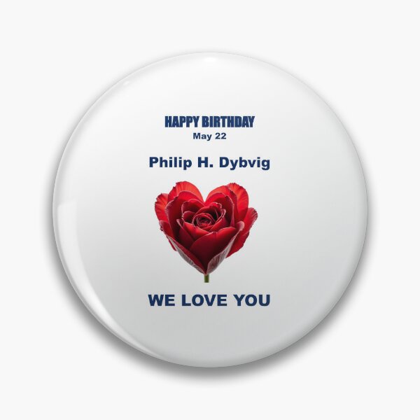 Item preview, Tribute to Philip H. Dybvig  — May 22 designed and sold by ariksworld.