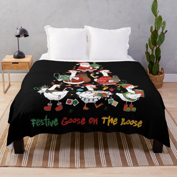 Item preview, Festive Loose The On Funny Quote Silly Goose Goose Xmas designed and sold by Rackaam777Art.