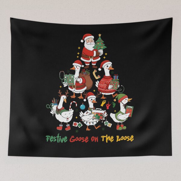 Item preview, Festive Loose The On Funny Quote Silly Goose Goose Xmas designed and sold by Rackaam777Art.