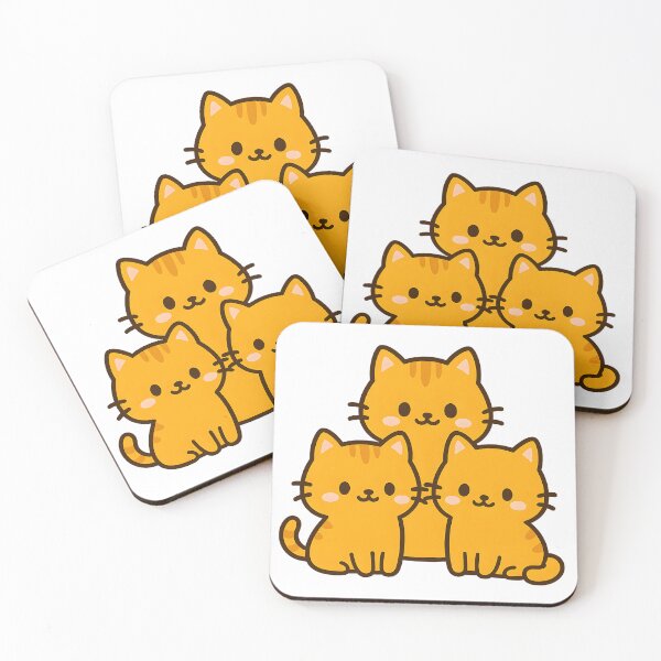 Item preview, Family of cats designed and sold by Adriiian Shop.