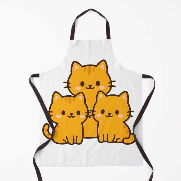 Item preview, Family of cats designed and sold by Gold Phoenix Adro.