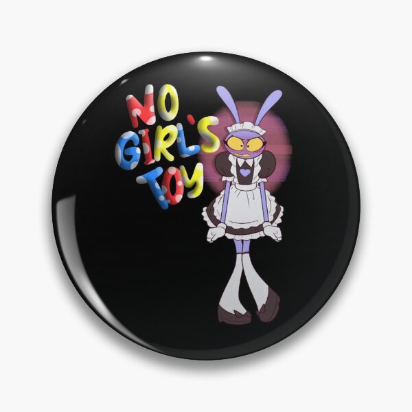 Item preview, No Girl's Toy Jax  designed and sold by tolle123.