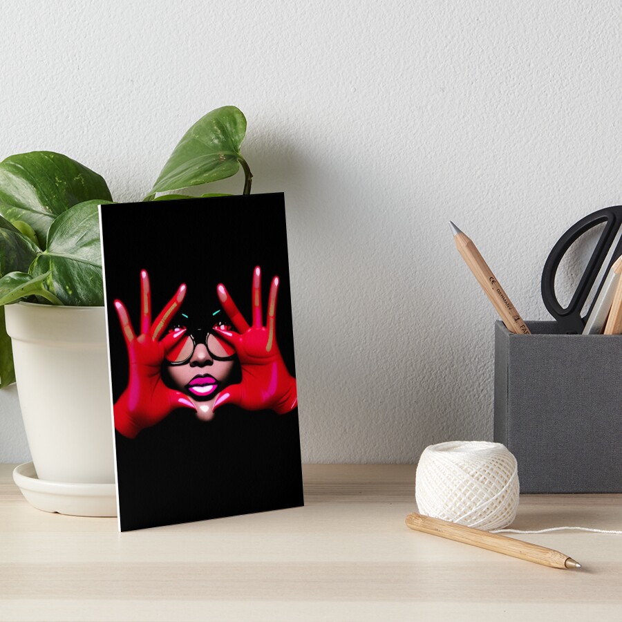 Item preview, Art Board Print designed and sold by Roxbuc.