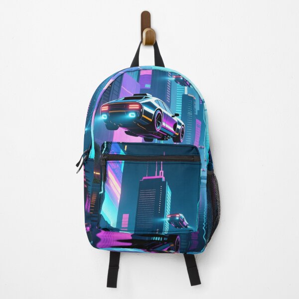 Item preview, Cyberpunk Cityscape designed and sold by VibeFolio.