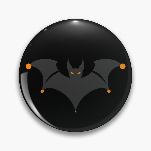 Item preview, Dark bat wings spread minimal logo designed and sold by rymarenko.