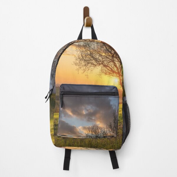 Item preview, Lone tree in a beautiful spring sunset in Tuscany, Italy designed and sold by Stefano Orazzini.