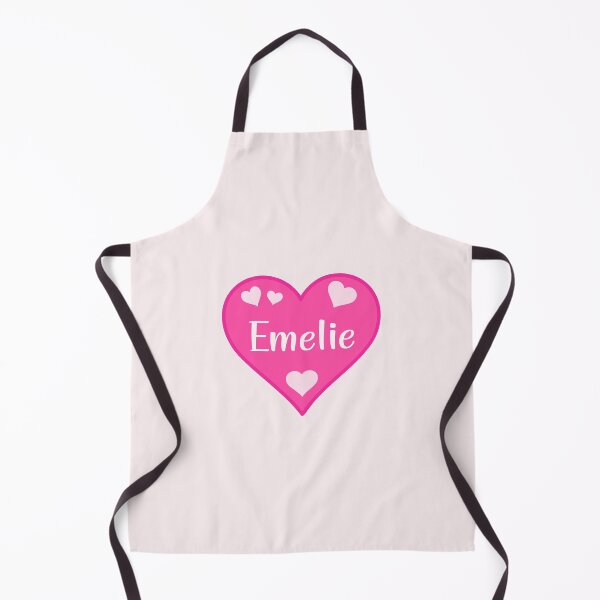 Item preview, Emelie Name Pink Heart designed and sold by Jeallan Designs.