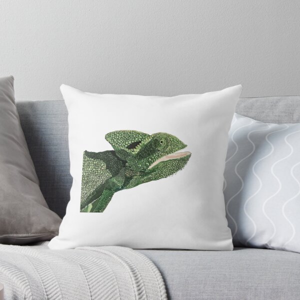 Aperçu de l'œuvre Gérald le caméléon créée et vendue par DesignChameleon.