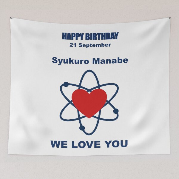Item preview, Tribute to Syukuro Manabe  — 21 September designed and sold by ariksworld.